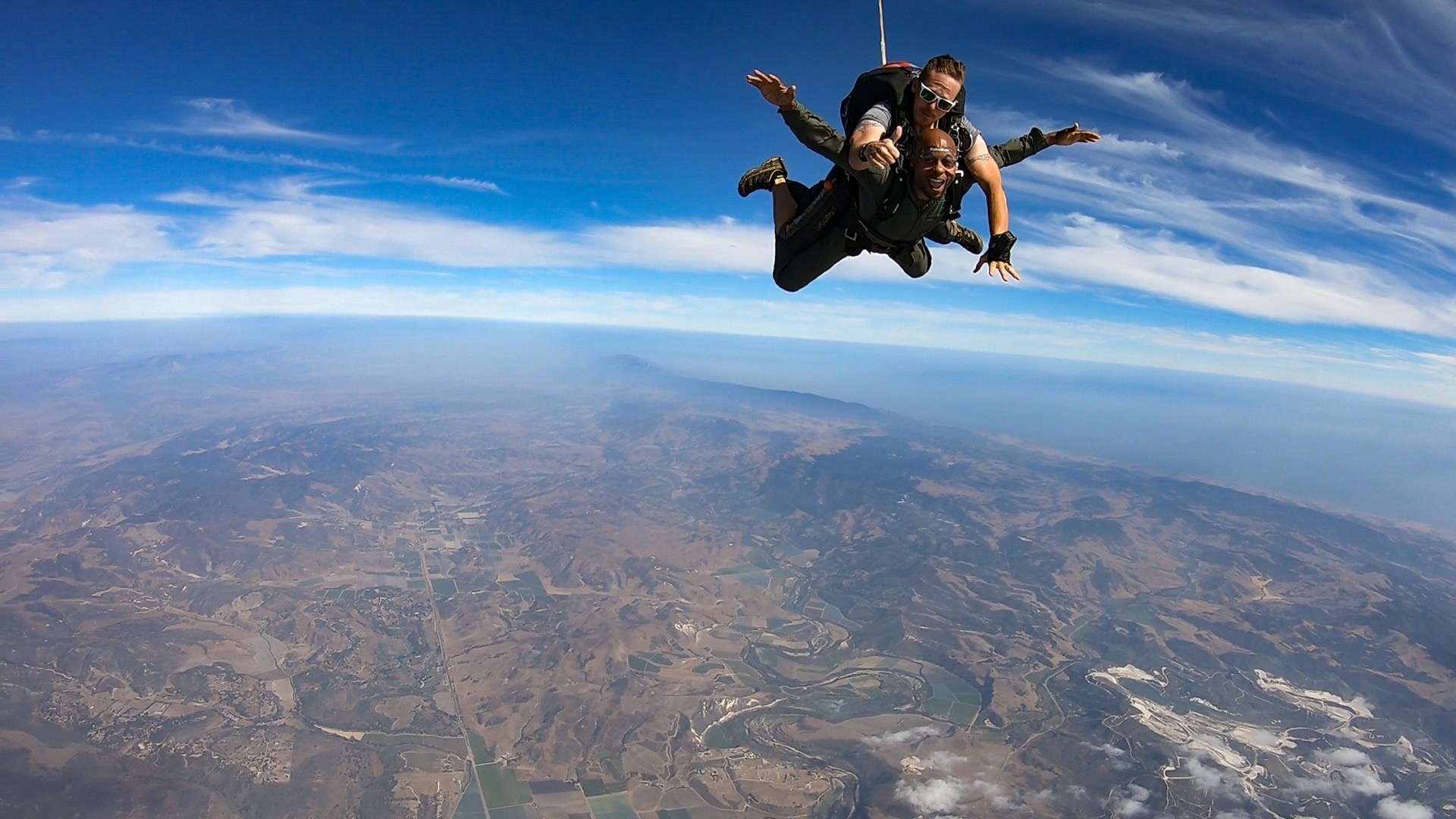 Fucking While Sky Diving