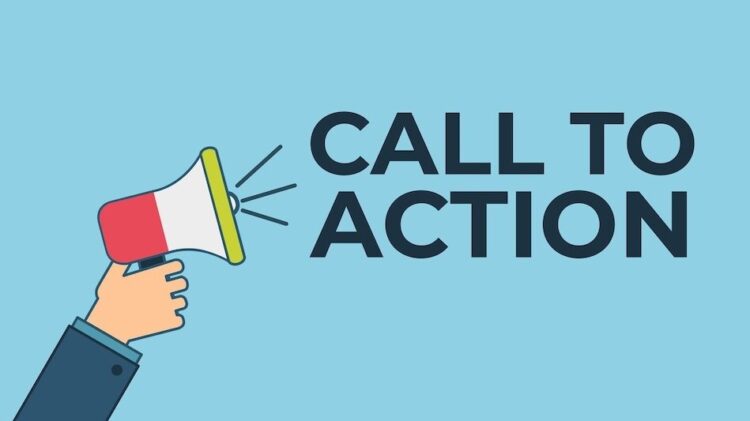 call to action