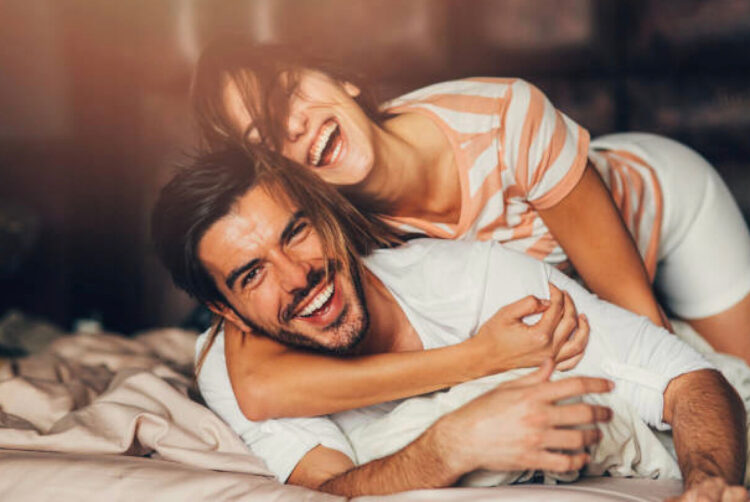 couple in bedroom